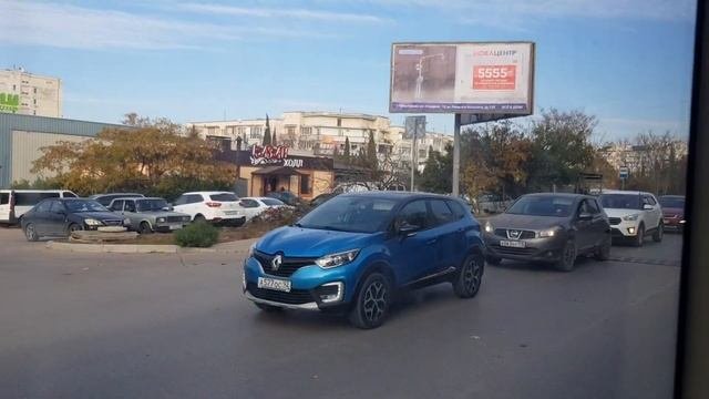 Севастопольский Автобус на НеФаз 5299-40-51 б.Камышовая-ул.Колобова 14 ноября 2022г.