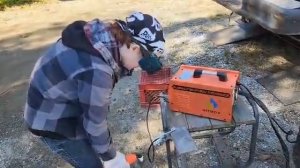 HITBOX built in air compressor HBC8000PRO. Nice Try ！