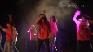 Active Style Dance Show: ROCK BAND (Hollywood)