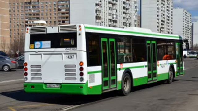 Информаторы Московских автобусов (Мосгортранс) модель ЛИАЗ -6213/5292 в Москве и Московской област смотреть онлайн