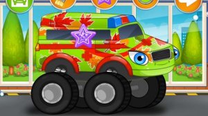 МОЙКА МАШИН! ОБЗОР ИГРЫ! Для детей