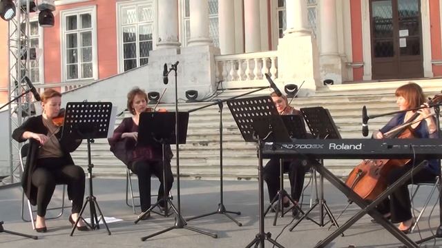 П. И. Чайковский - 1 - й квартет (1 - я часть) - Доминант - квартет смотреть онлайн