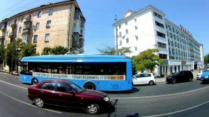 Севастопольский троллейбус, (Июль 2021). Sevastopol trolleybus, (July 2021)
