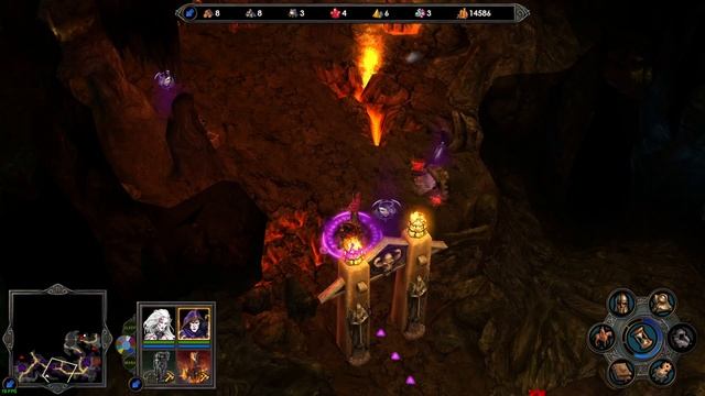 Прохождение Heroes of Might and Magic V Hammers of Fate - Ищем Раилага №53 смотреть онлайн