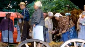 Zespół " Jaśkowiczanie " - Dożynki - Skansen w Chorzowie.