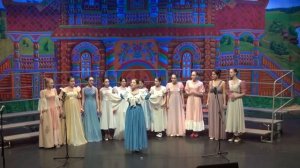 В.А.Моцарт "Мы поем веселья песни"; "Репетиция концерта"