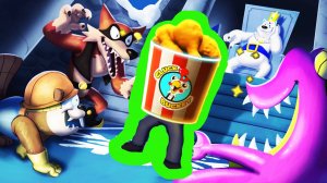 ПОБЕГ ИЗ РЕСТОРАНА ПЕТУХА КЛАККИ РОБЛОКС