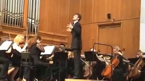 Скрябин. Симфония №2 (вторая часть).