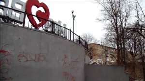 Разлив реки Вязьма в городе Вязьма, Смоленской области.