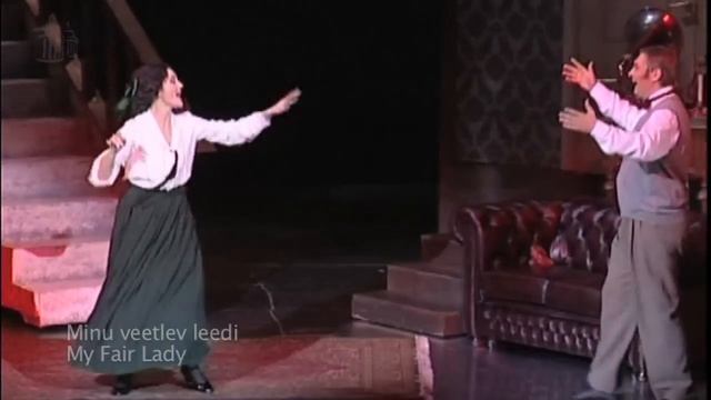 MY FAIR LADY / Scenes from the Performances of the Estonian National Opera смотреть онлайн