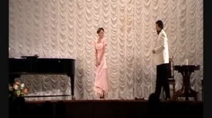 Кальман  Дуэт Бонни и Стаси из оперетты Сильва