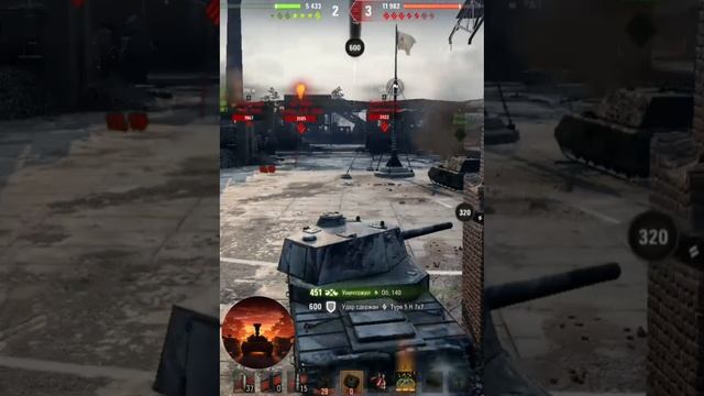 Type 5 H - Javanese Maus in action #like #worldoftanks #миртанков #wot #wotgameplay #tanksblitz
