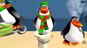 нашёл пингвинов из прикола в чикенга