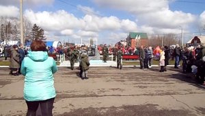 Мариинск 2018. День Победы