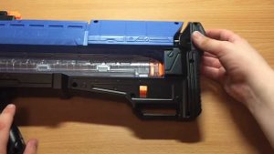 Новинка от нёрф! Nerf Rival Zeus MXV-1200!!!