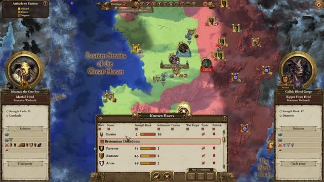 Warhammer 2 SFO Beastmen E06 Legendary Campaign - New Theater