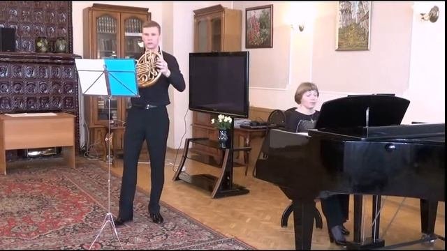С.Рахманинов - Вокализ и Г.Сальников - Ноктюрн