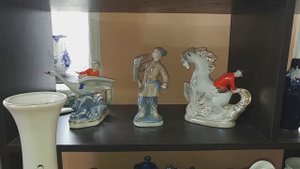 Коллекция фарфора.
