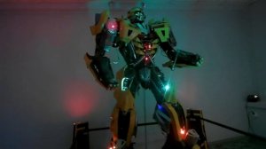 #Выставка трансформеров и роботов! #супергерои!