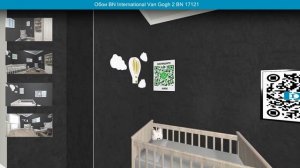 Обои BN International Van Gogh 2 BN 17121 в интерьере. визуализация и фото.