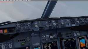 Путешествие по Англии B736 pmdg VATSIM