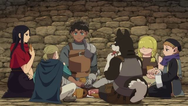 Подземелье вкусностей / Dungeon Meshi (1 сезон 14 серия)