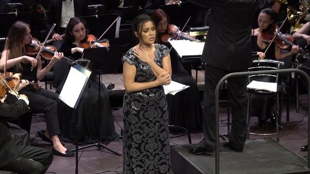 П. Масканьи Романс Сантуцци из оперы "Сельская честь" - исп. Елизавета Вайслейб смотреть онлайн