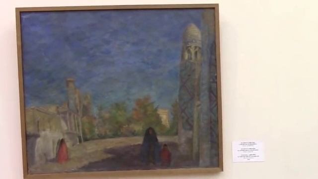 Открытие выставки «Авангард сквозь пространство и время» смотреть онлайн