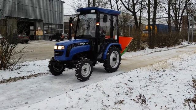 Обзор на разбрасыватель песка смотреть онлайн