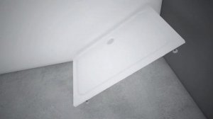 Инструкция по установке прямоугольного душевого поддона Gigant Pro Chrome (панельный монтаж)