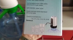 Водяные помпы для бутылей.