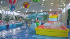Открытие Аквапарка "Нептун" в Гостиничном комплексе "Золотые пески"