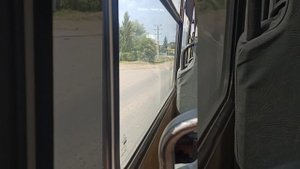 Чернушка. Пермский край. Поездка на ПАЗ 320402-05 по 2-му маршруту. 01.07.2023