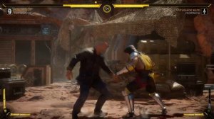 Терминатор VS  Скорпион