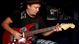 Stevie Ray Vaughan - Pride And Joy Solo (Live at Montreux 1982) Cover