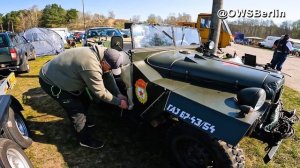 Russian 4x4  Field Car GAZ-67 (ГАЗ-67)  | Review Exterior and Interior Walkaround & drive