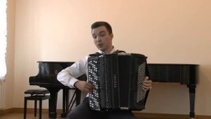И. С. Бах. Органная фантазия g-moll. Кирилл Русинов