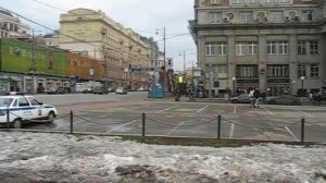 площадь Маяковского, Москва. мегаполис,