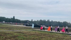 Танковый вальс на форуме ЮВО "Армия-2019"