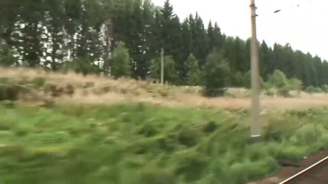 На поезде Москва-Владивосток Фильм 4 Шахунья-Киров (часть 6)