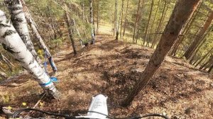 Косой мост, эндуро гонка в окрестностях г. Кыштым