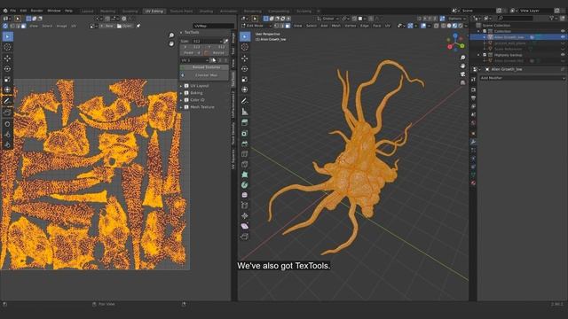 12 - Quick tip about useful retopology and UV addons