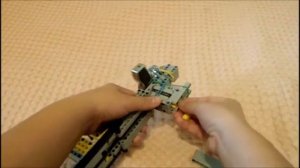"Мини" автомат из Lego Technic.
