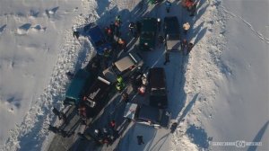 Последствия заезда гонки на выносливость URAL WINTER ENDURANCE [Екатеринбург 09.02.2020]
