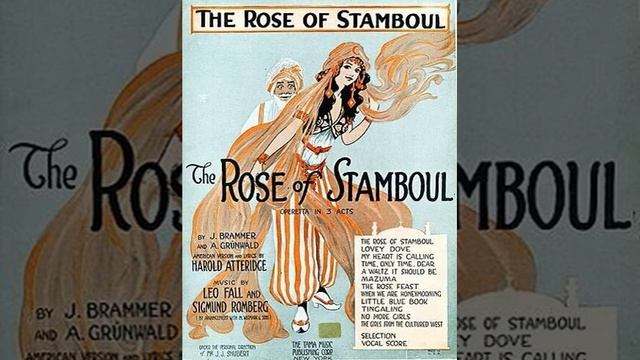 Leo Fall-Gábor Andor: Kondzsa és Ahmed duettje смотреть онлайн