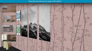 Обои BN International Van Gogh 2 BN 220021 в интерьере. визуализация и фото.