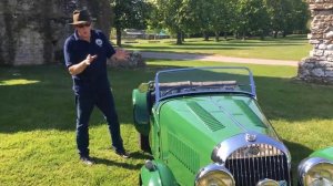 Morgan 1939 Le Mans Replica - A Review - National Motor Museum, Beaulieu