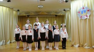 "А закаты алые" -  Детский хор русской песни "Забавушка"