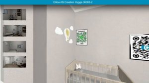 Обои AS Creation Hygge 36383-2 в интерьере. визуализация и фото.