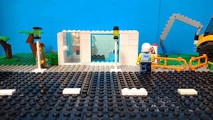 Лего анимация. Дед пошëл в магазин.